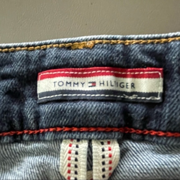 Tommy Hilfiger Curvy Bootcut Jeans | Size 14 | Blue - Picture 7 of 12